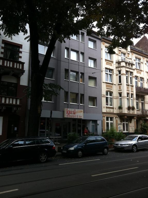 Moltke 120 Appartamento Düsseldorf Esterno foto