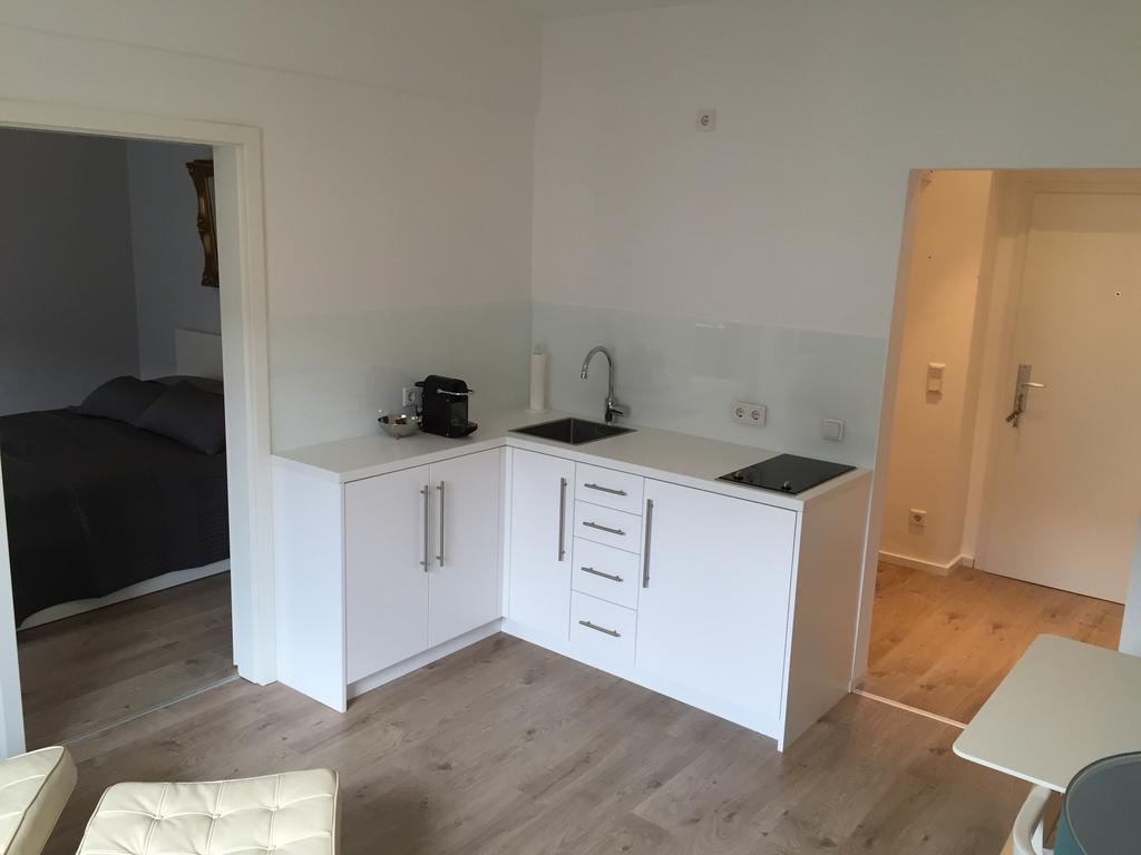 Moltke 120 Appartamento Düsseldorf Esterno foto