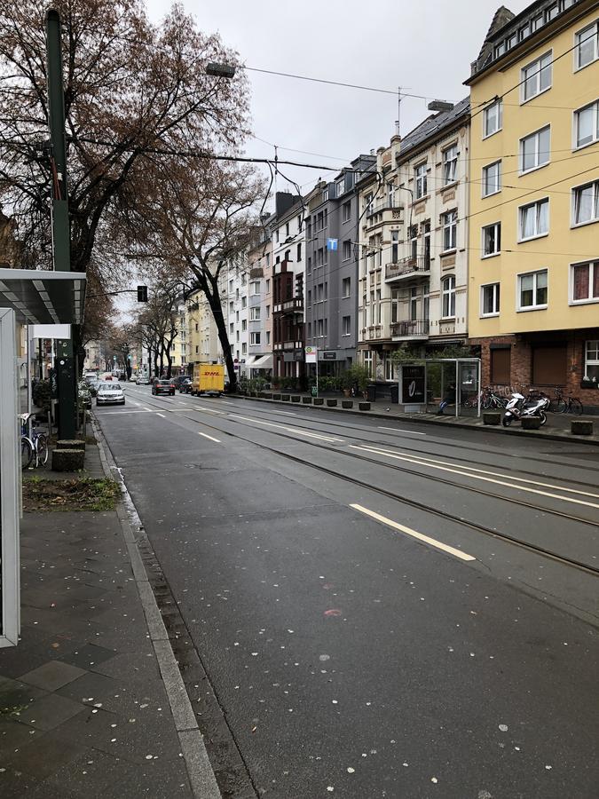 Moltke 120 Appartamento Düsseldorf Esterno foto