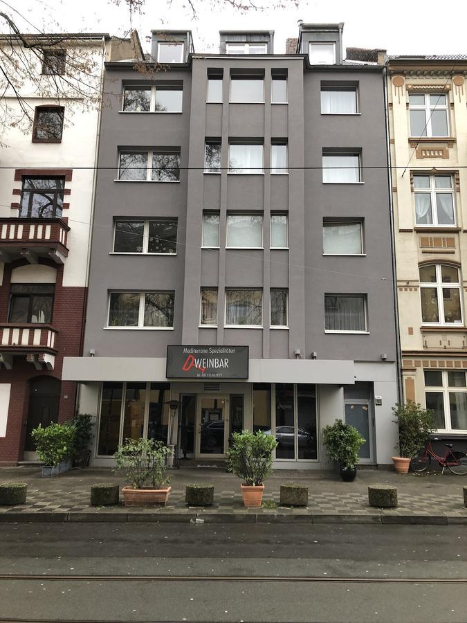 Moltke 120 Appartamento Düsseldorf Esterno foto