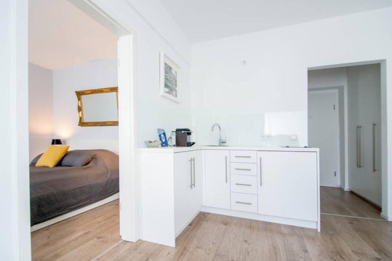 Moltke 120 Appartamento Düsseldorf Esterno foto
