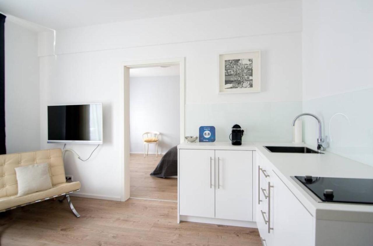 Moltke 120 Appartamento Düsseldorf Esterno foto