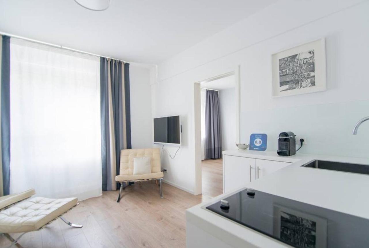 Moltke 120 Appartamento Düsseldorf Esterno foto
