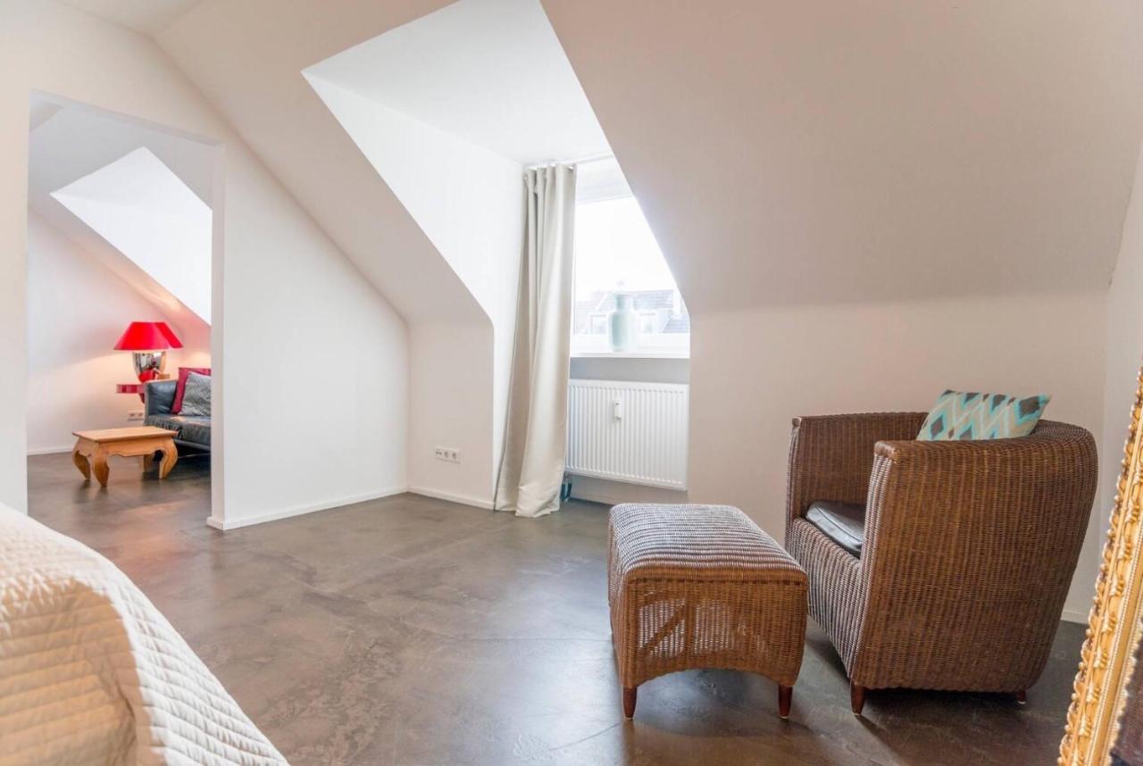 Moltke 120 Appartamento Düsseldorf Esterno foto