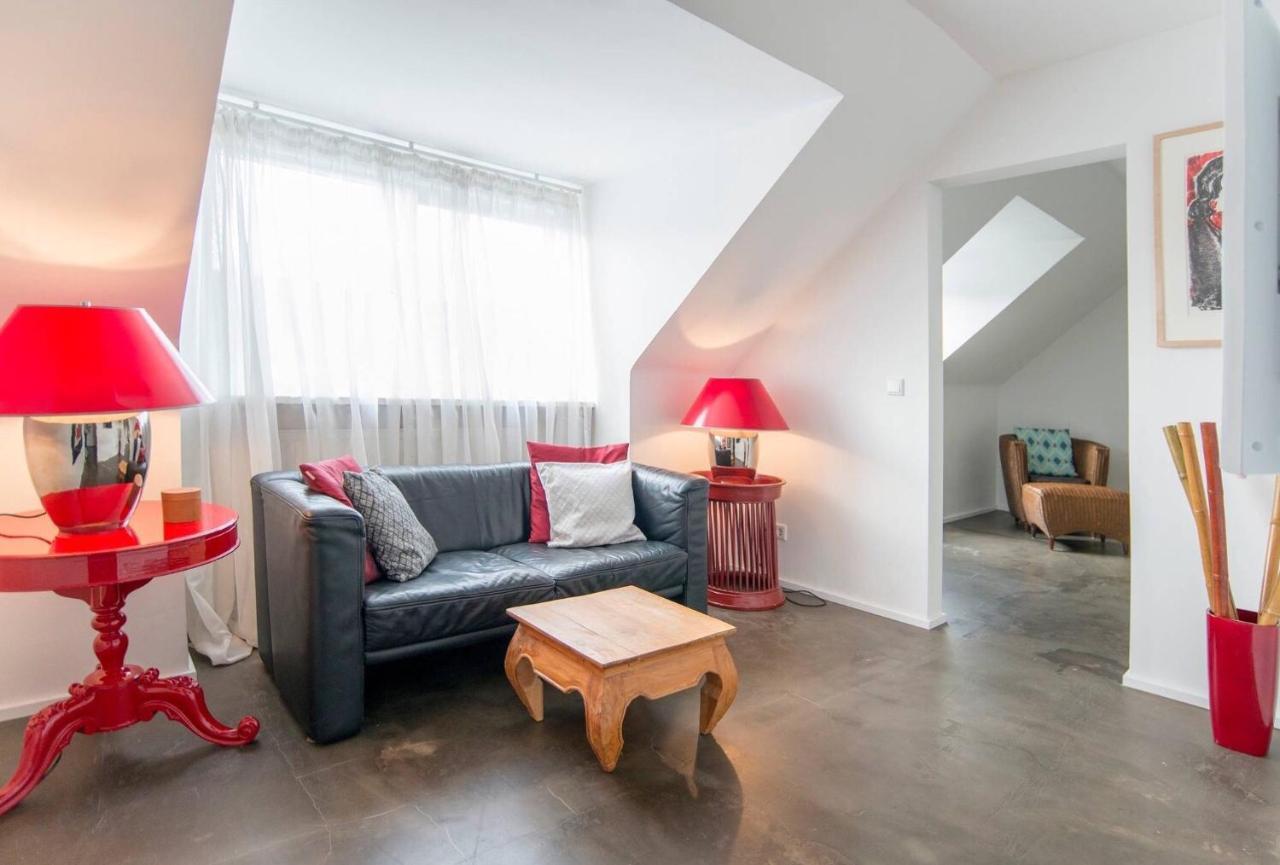 Moltke 120 Appartamento Düsseldorf Esterno foto